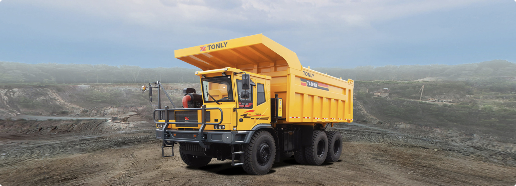 非公路宽体自卸车